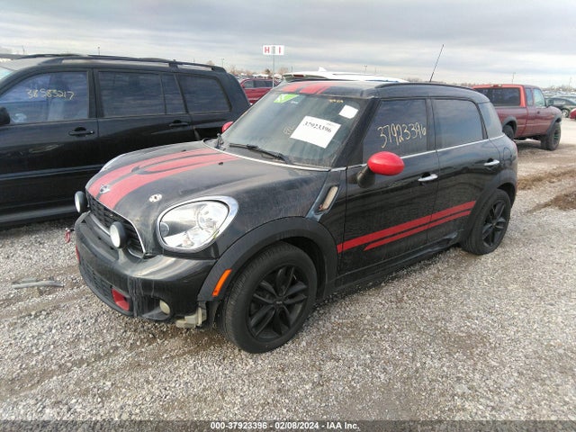 2012 MINI COOPER S COUNTRYMAN WMWZC3C53CWM26321 Photo 1