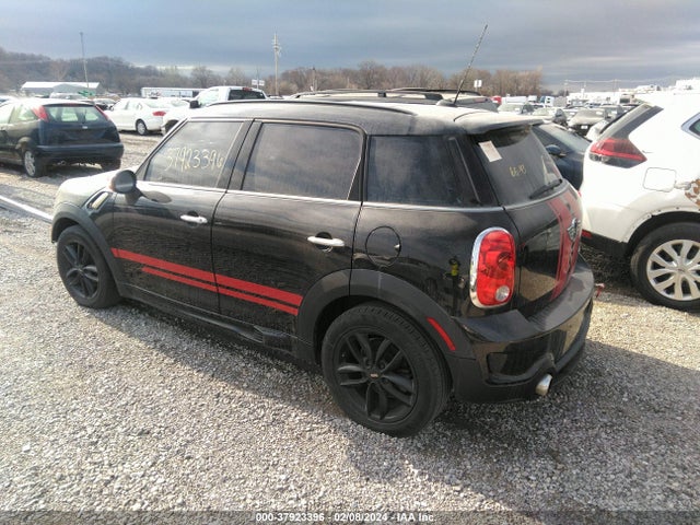 2012 MINI COOPER S COUNTRYMAN WMWZC3C53CWM26321 Photo 2