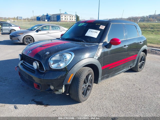 2012 MINI COOPER S COUNTRYMAN WMWZC3C53CWM26321 Photo 5