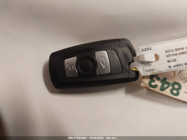 BMW 328i Xdrive 2014 WBA3B5G57ENS10608 Image 11