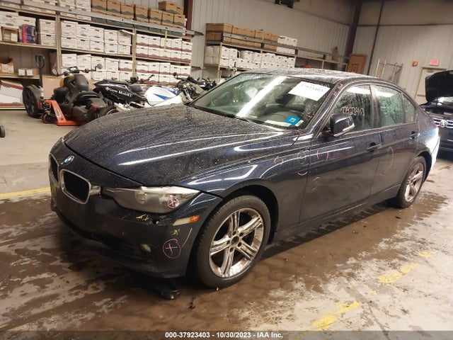 BMW 328i Xdrive 2014 WBA3B5G57ENS10608 Image 2