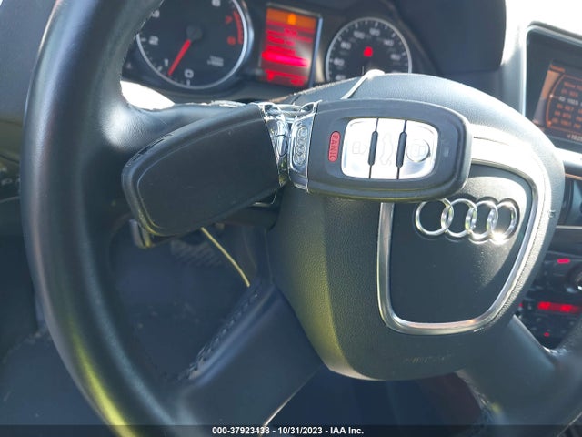 2012 AUDI Q5 3.2L PREMIUM PLUS VIN: WA1DKAFP0CA041145