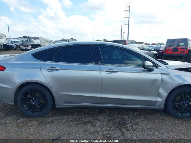2020 FORD FUSION SE VIN: 3FA6P0HD7LR259446