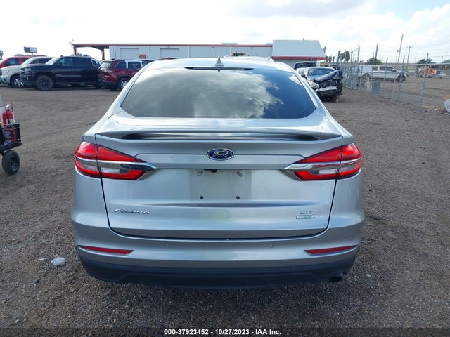 2020 FORD FUSION SE VIN: 3FA6P0HD7LR259446