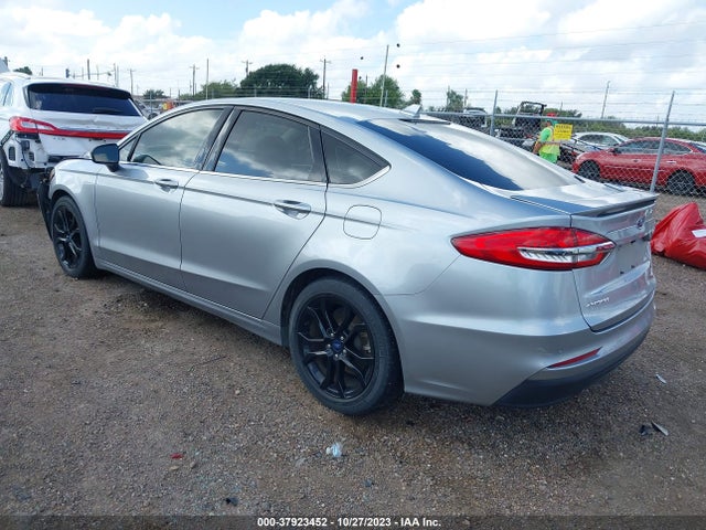 2020 FORD FUSION SE VIN: 3FA6P0HD7LR259446