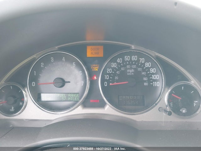 2006 BUICK RENDEZVOUS VIN: 3G5DA03L16S636388
