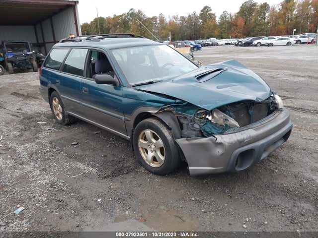 1998 SUBARU LEGACY OUTBACK VIN: 4S3BG6853W7621711