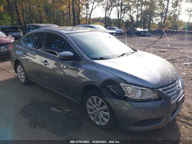 2015 NISSAN SENTRA S VIN: 3N1AB7AP8FY226971