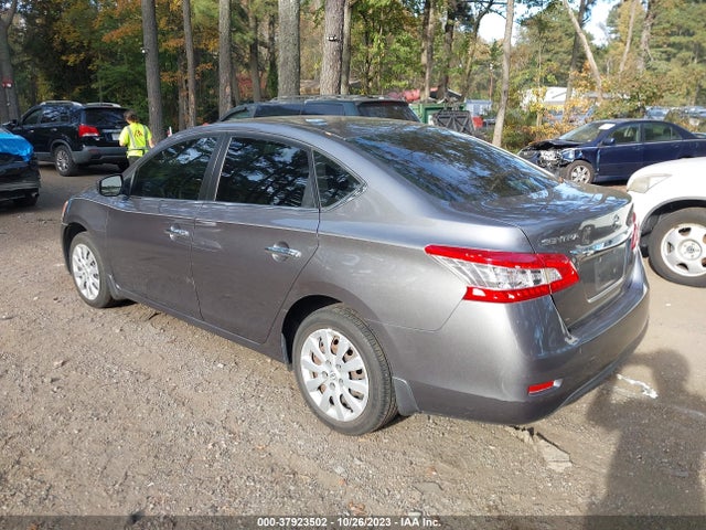 2015 NISSAN SENTRA S VIN: 3N1AB7AP8FY226971