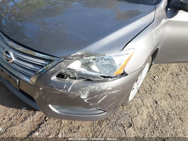 2015 NISSAN SENTRA S VIN: 3N1AB7AP8FY226971