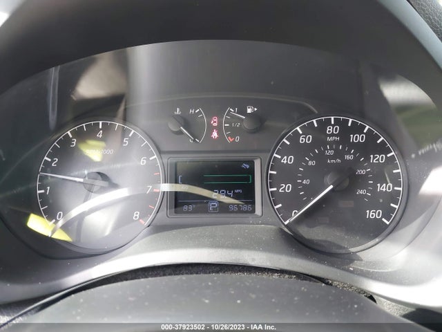 2015 NISSAN SENTRA S VIN: 3N1AB7AP8FY226971