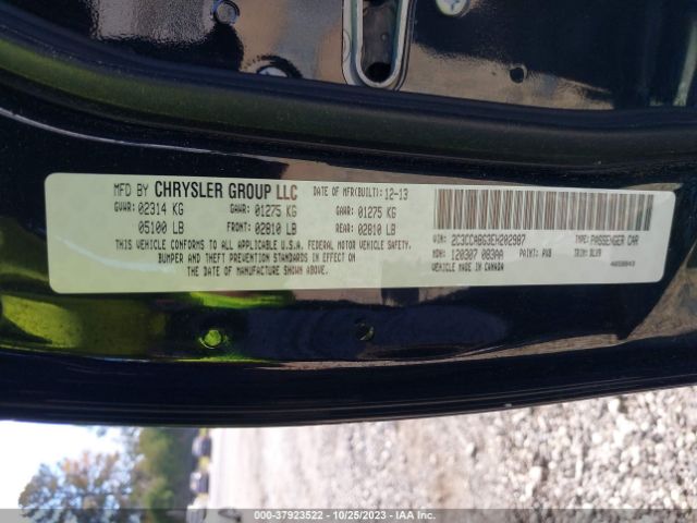 2C3CCABG3EH202987 Chrysler 300 S