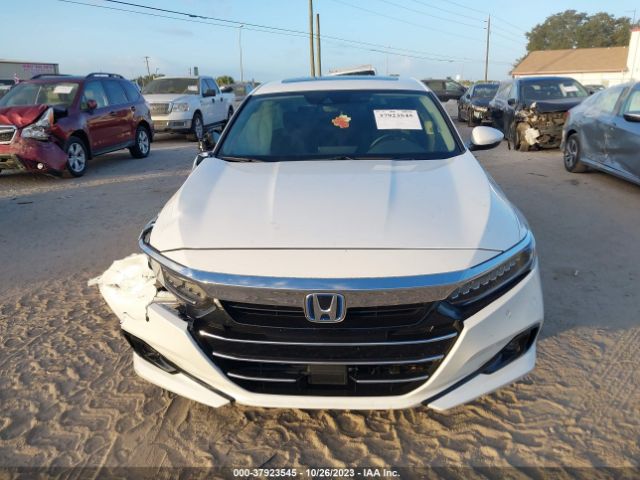 1HGCV3F52NA000684 Honda Accord Hybrid Ex-l