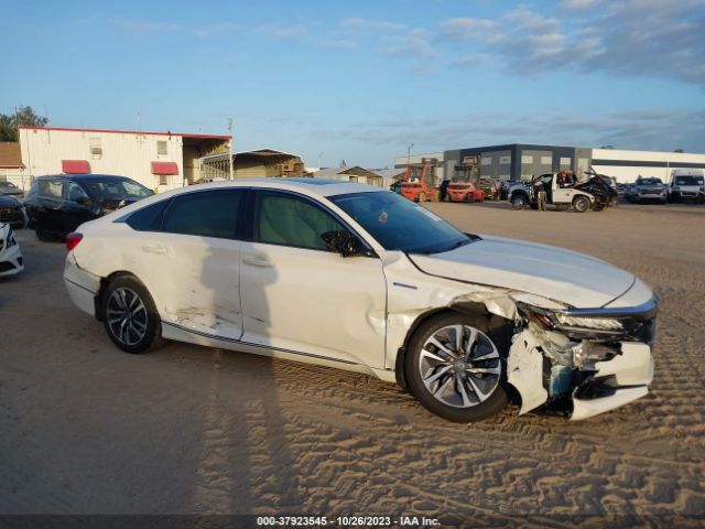 1HGCV3F52NA000684 Honda Accord Hybrid Ex-l