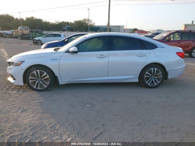 1HGCV3F52NA000684 Honda Accord Hybrid Ex-l