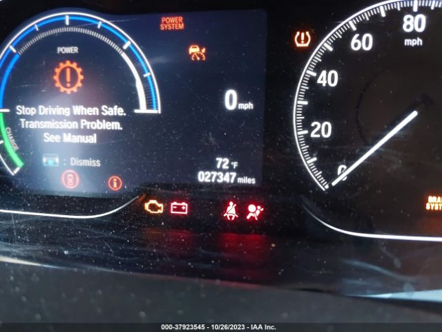 1HGCV3F52NA000684 Honda Accord Hybrid Ex-l