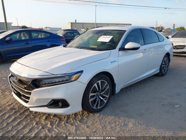 1HGCV3F52NA000684 Honda Accord Hybrid Ex-l