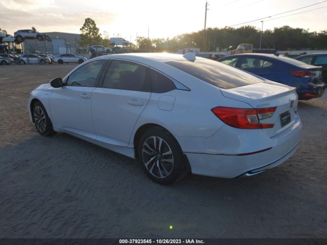 1HGCV3F52NA000684 Honda Accord Hybrid Ex-l