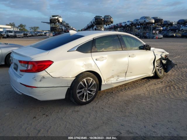 1HGCV3F52NA000684 Honda Accord Hybrid Ex-l