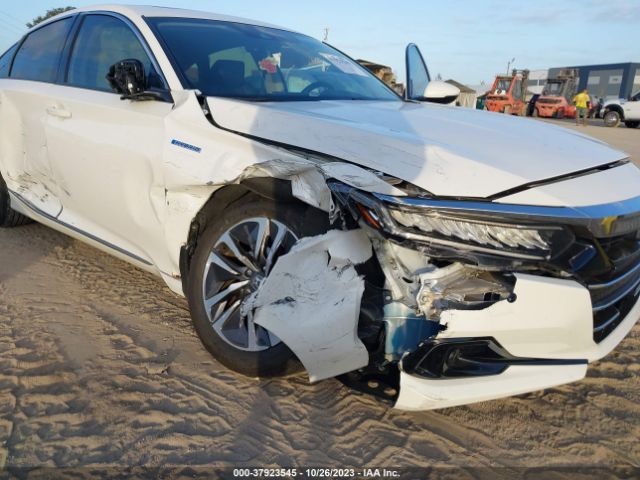 1HGCV3F52NA000684 Honda Accord Hybrid Ex-l