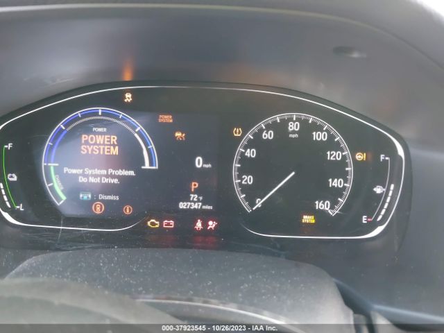 1HGCV3F52NA000684 Honda Accord Hybrid Ex-l