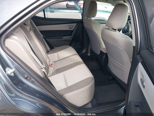 2019 TOYOTA COROLLA LE VIN: 2T1BURHE2KC191320