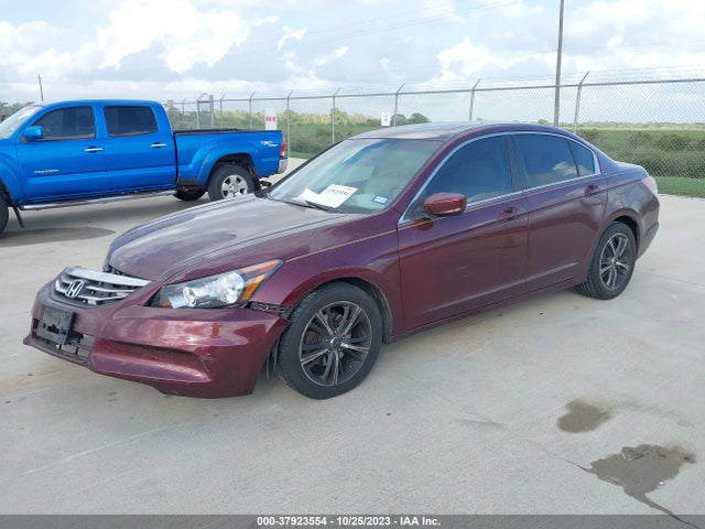 2011 HONDA ACCORD SDN EX-L VIN: 1HGCP2F84BA117256