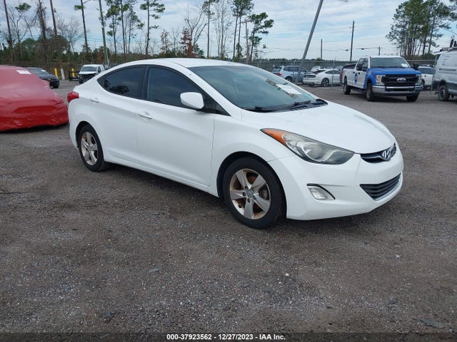 2013 HYUNDAI ELANTRA GLS VIN: 5NPDH4AE7DH284294
