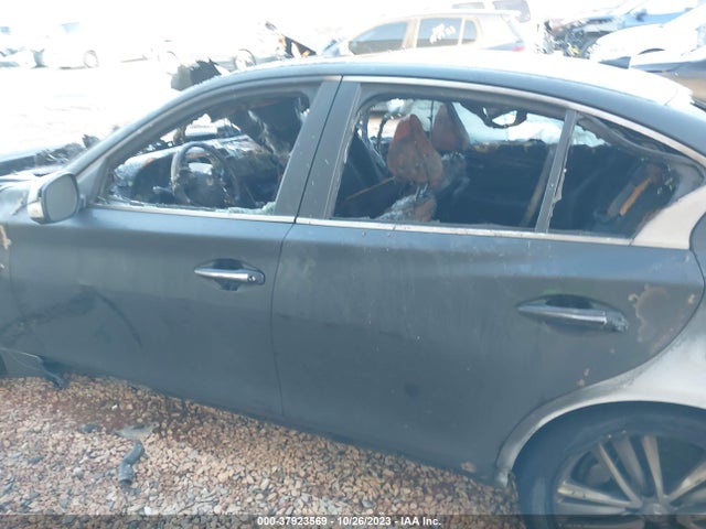2014 INFINITI Q50 SPORT VIN: JN1BV7AR1EM693695