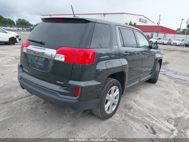 GMC Terrain Sle 2017 2GKFLSEK2H6254436 Image 4