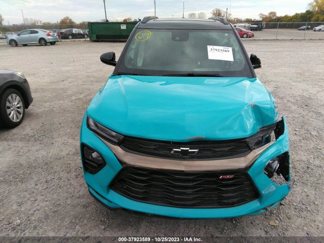 Chevrolet Trailblazer Rs 2021 KL79MTSL2MB158190 Image 13