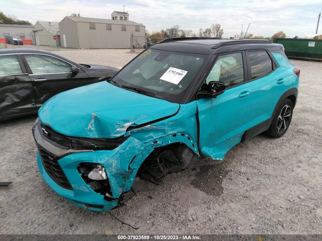 Chevrolet Trailblazer Rs 2021 KL79MTSL2MB158190 Image 2
