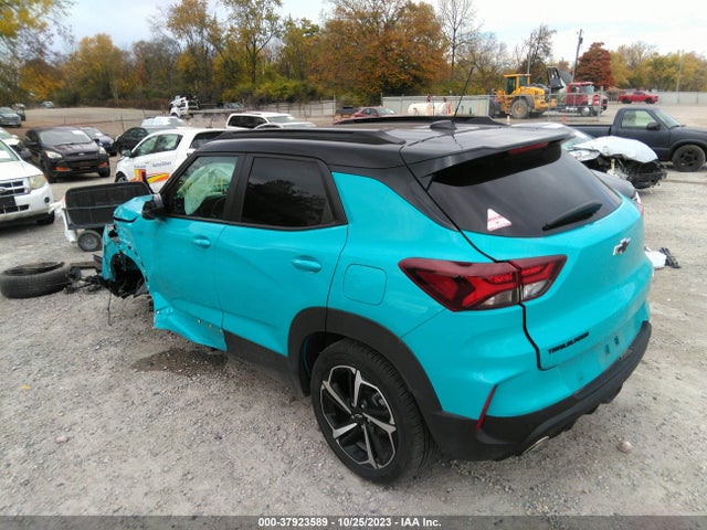 Chevrolet Trailblazer Rs 2021 KL79MTSL2MB158190 Image 3