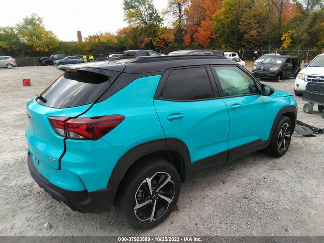 Chevrolet Trailblazer Rs 2021 KL79MTSL2MB158190 Image 4