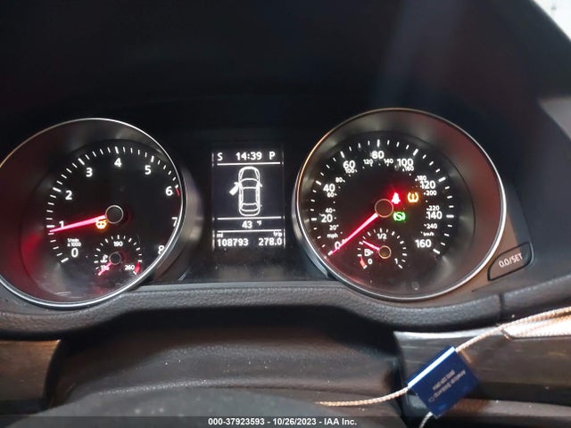 1VWBS7A32GC012791 Volkswagen Passat 1.8t Se