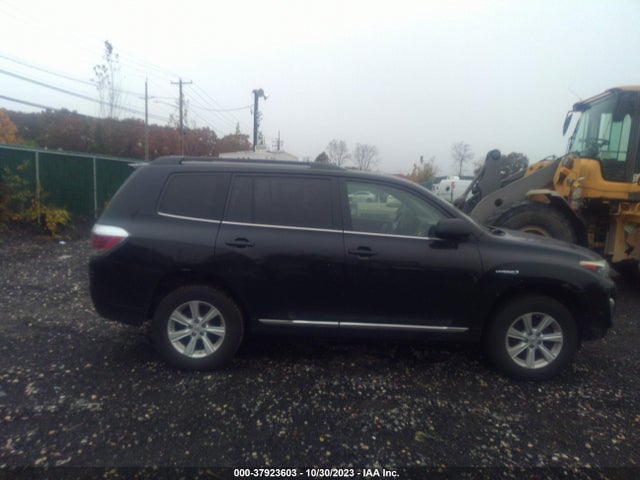 2013 TOYOTA HIGHLANDER HYBRID VIN: JTEBC3EH8D2016758