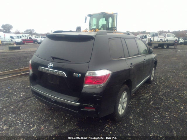 2013 TOYOTA HIGHLANDER HYBRID VIN: JTEBC3EH8D2016758