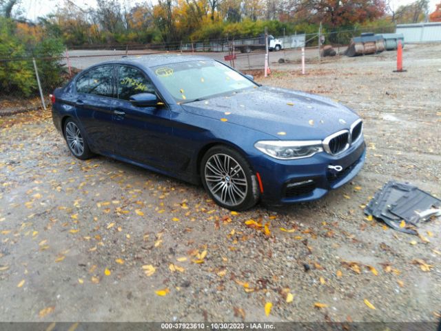 2017 BMW 540I WBAJE7C31HG890884