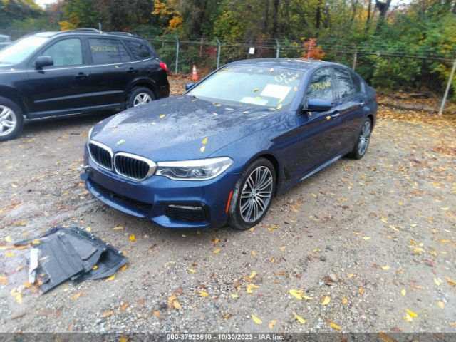 2017 BMW 540I WBAJE7C31HG890884 Photo 1