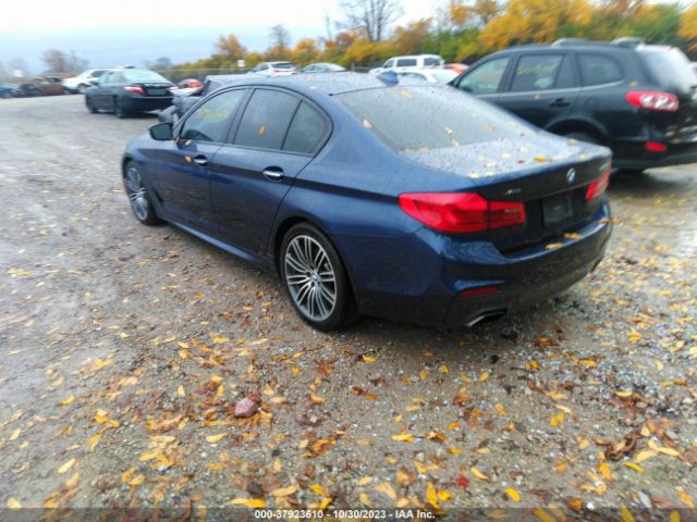 2017 BMW 540I WBAJE7C31HG890884 Photo 2