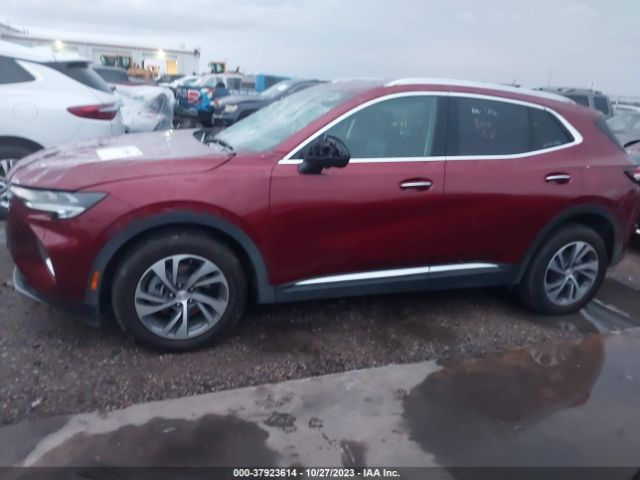 LRBFZNR43MD142858 Buick Envision Essence