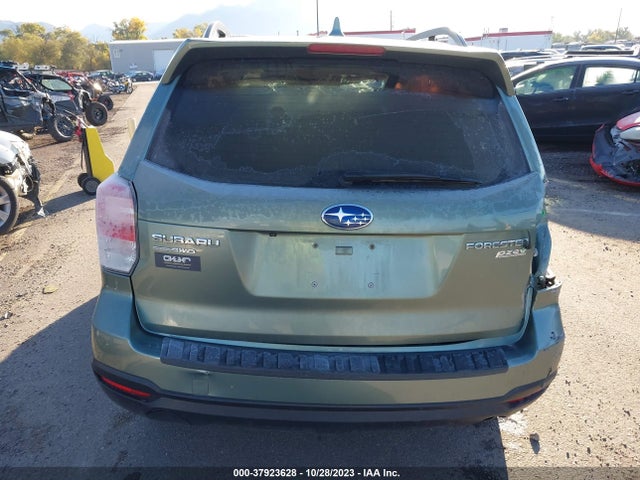 2017 SUBARU FORESTER 2.5I PREMIUM VIN: JF2SJAGC5HH562003