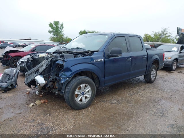 Ford F-150 Xlt 2019 1FTEW1E55KFC32317 Image 2