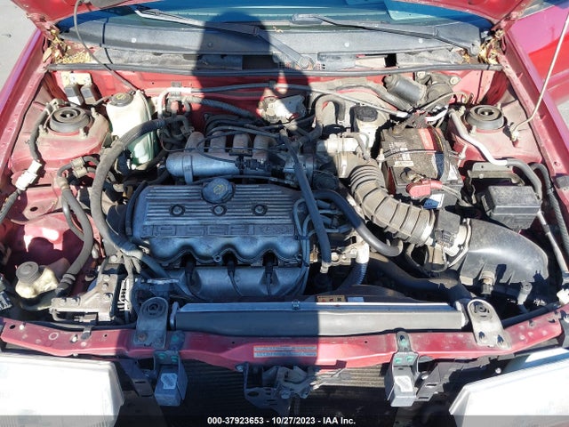 1996 FORD ESCORT LX VIN: 3FASP11J7TR153938