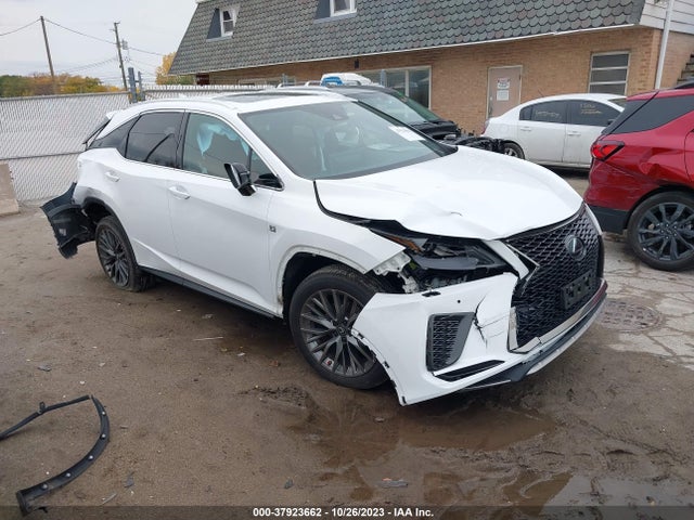 2021 LEXUS RX RX 350 F SPORT APPEARANCE VIN: 2T2SZMDA9MC258131