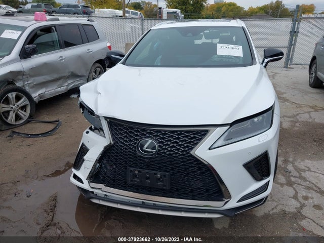 2021 LEXUS RX RX 350 F SPORT APPEARANCE VIN: 2T2SZMDA9MC258131