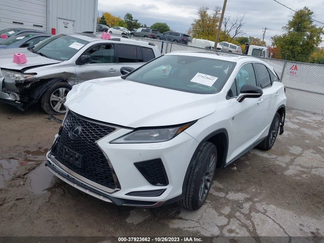 2021 LEXUS RX RX 350 F SPORT APPEARANCE VIN: 2T2SZMDA9MC258131