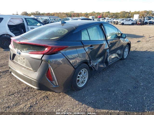 Toyota Prius Prime Plus/premium/advanced 2017 JTDKARFP6H3017877 Image 4