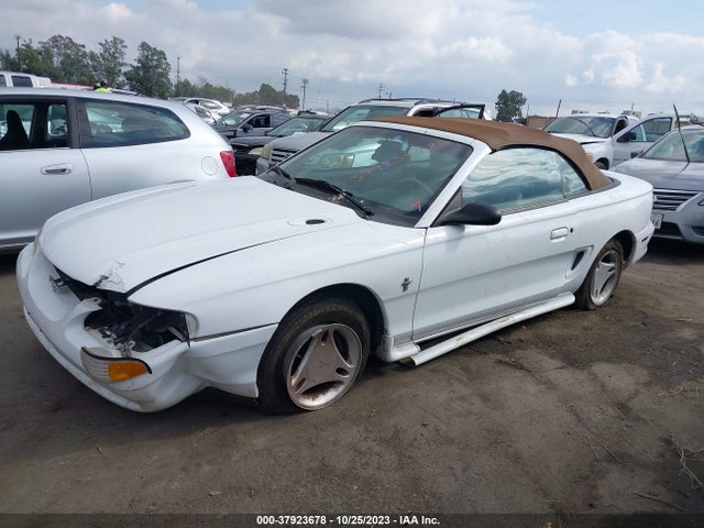 1997 FORD MUSTANG VIN: 1FALP4445VF189655