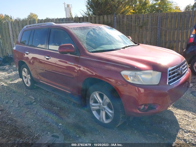 2009 TOYOTA HIGHLANDER LIMITED VIN: JTEES42AX92112752